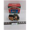 Image 1 : Coca-Cola "Santa in Truck" Christmas Decor Figurine