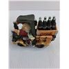 Image 3 : Coca-Cola "Santa in Truck" Christmas Decor Figurine