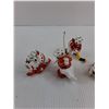 Image 2 : (5) Coca-Cola Christmas Tree Ornaments