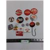 Image 1 : Mostly Coca-Cola Themed Pins Lot