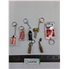 Image 1 : Coca-Cola Keychains Lot