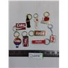 Image 1 : Coca-Cola Keychains Lot