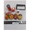 Image 1 : Coca-Cola Lot - Pencil Sharpeners, Mint Tins, Cassette Recording
