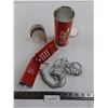 Image 1 : Coca-Cola Can Landline Flip Phone - untested