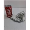 Image 2 : Coca-Cola Can Landline Flip Phone - untested