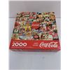 Image 2 : Coca-Cola 2000 Piece Jigsaw Puzzle