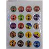 Image 2 : Coca-Cola Memorabilia (26) Collector Cards, (71) Collector Tokens - with Sleeves & Binder