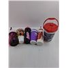 Image 2 : (6) Plastic Coca-Cola Labeled Drink Containers