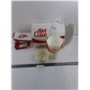 Image 1 : Diet Coke Memorbilia - Insulated Cooler Bags, Plastic Pitcher