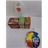 Image 2 : Coca-Cola Memorabilia (Tins, Coin Bank, Plushie)