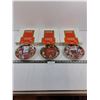 Image 1 : (3) Coca-Cola Collector Artistic 8" Dia Plates with Certificates of Authenticity