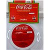 Image 2 : (3) Coca-Cola Collector Artistic 8" Dia Plates with Certificates of Authenticity