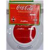 Image 4 : (3) Coca-Cola Collector Artistic 8" Dia Plates with Certificates of Authenticity
