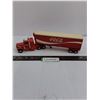 Image 1 : Coca-Cola Diecast Replica Semi-Tractor Trailer