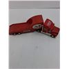 Image 2 : Coca-Cola "Santa Themed" Battery Powered Replica Semi-Tractor Trailer - Untested