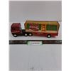 Image 1 : Buddy L Mack Coca-Cola Replica Semi-Tractor Trailer Toy