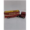 Image 2 : Buddy L Mack Coca-Cola Replica Semi-Tractor Trailer Toy