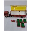 Image 3 : Buddy L Mack Coca-Cola Replica Semi-Tractor Trailer Toy