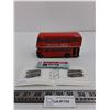 Image 1 : Coca-Cola Diecast Replica Double-Decker Bus