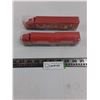 Image 1 : (2) Coca-Cola Diecast Replica Semi-Tractor Trailers