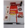 Image 1 : Coca-Cola Memorabilia Lot (Notebook, Yo-Yos, Watch, Magnets, Misc.)