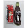 Image 3 : Coca-Cola Memorabilia Lot (Notebook, Yo-Yos, Watch, Magnets, Misc.)