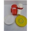 Image 2 : Coca-Cola Lot (Frisbees & Plastic Pitchers)