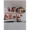 Image 1 : Coca-Cola Memorabilia Lot (Candle, Magnets, Misc.)