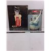 Image 1 : Coca-Cola Memorabilia Lot (Wall Art 14" x 11" & Mouse Pad)