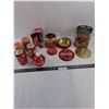 Image 1 : Coca-Cola Memorabilia Lot (Tins, Full Cans, Tool Kit)