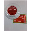 Image 2 : (2) Coca-Cola Decorative Plates with Certificates of Authenticity 8" Dia