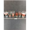 Image 1 : (6) Coca-Cola Drinking Glasses