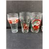 Image 2 : (6) Coca-Cola Drinking Glasses