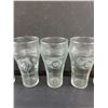 Image 2 : (8) Coca-Cola Glasses (NHL, International)