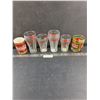 Image 1 : (6) Coca-Cola Drinking Glasses