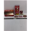 Image 1 : Coca-Cola Memorabilia Lot (Magnets, "Tool Box" Lunch Kit, Night Light-NIB)