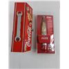 Image 2 : Coca-Cola Memorabilia Lot (Magnets, "Tool Box" Lunch Kit, Night Light-NIB)