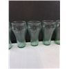 Image 2 : Set of 8 Coca-Cola Glasses