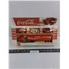 Image 1 : Coca-Cola Diecast Replica 4-Piece Racing Set - Appears Unopen