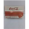 Image 2 : Coca-Cola Diecast Replica 4-Piece Racing Set - Appears Unopen