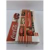 Image 3 : Coca-Cola Diecast Replica 4-Piece Racing Set - Appears Unopen