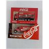 Image 2 : (2) Coca-Cola Diecast Replica Delivery Trucks