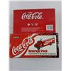 Image 3 : (2) Coca-Cola Diecast Replica Delivery Trucks