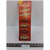 Image 1 : (4) Coca-Cola Diecast "Light Flashers" Replica Vehicles
