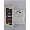 Image 2 : (6) Coca-Cola Diecast Replica Vehicles NIB