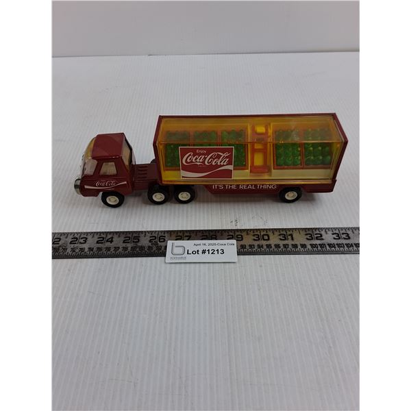Buddy L Diecast Coca-Cola Delivery Truck Child's Toy