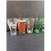Image 2 : (8) Coca-Cola Drinking Glasses
