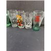 Image 3 : (8) Coca-Cola Drinking Glasses