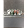 Image 1 : (8) Coca-Cola Drinking Glasses