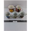 Image 1 : (5) Coca-Cola Collector's Mugs